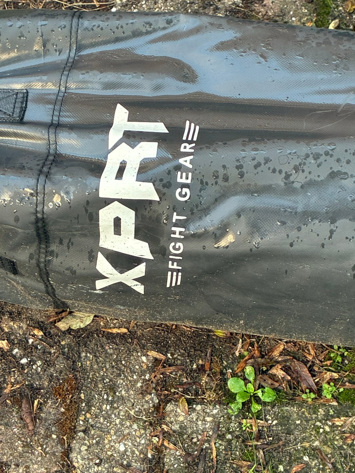 XPRT Fight Gear Kickbox Stootzak - Zware Training, Ophalen, Gebruikt, Overige, Vechtsportmateriaal