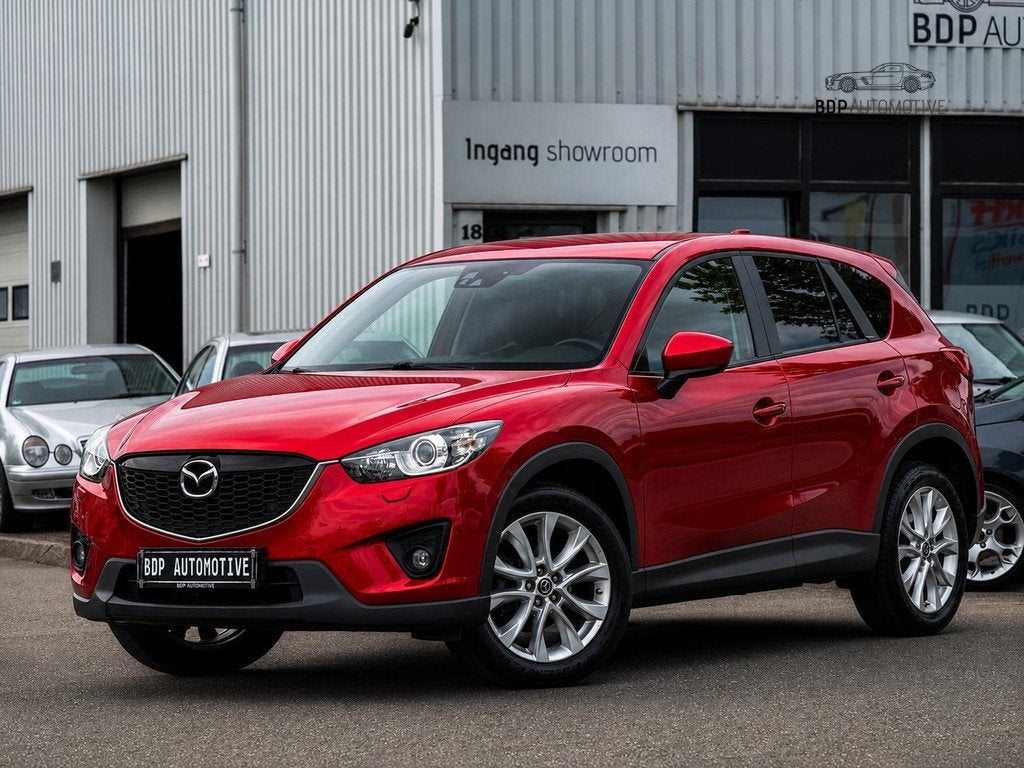 Mazda CX-5 2.0 AWD GT-M Line 1ste Eigenaar | Dealer onderhou, Auto's, Euro 5, 15 km/l, 4 cilinders, 160 pk