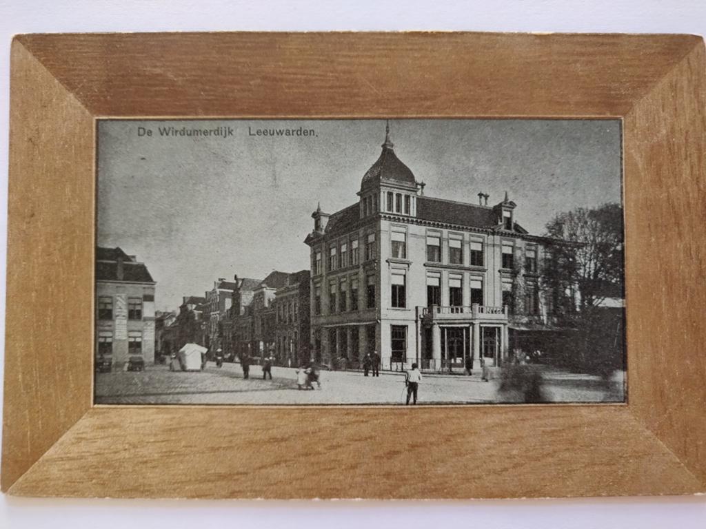 X2157 Leeuwarden 1905 Popup kaart, Ophalen of Verzenden, Voor 1920, Noord-Holland