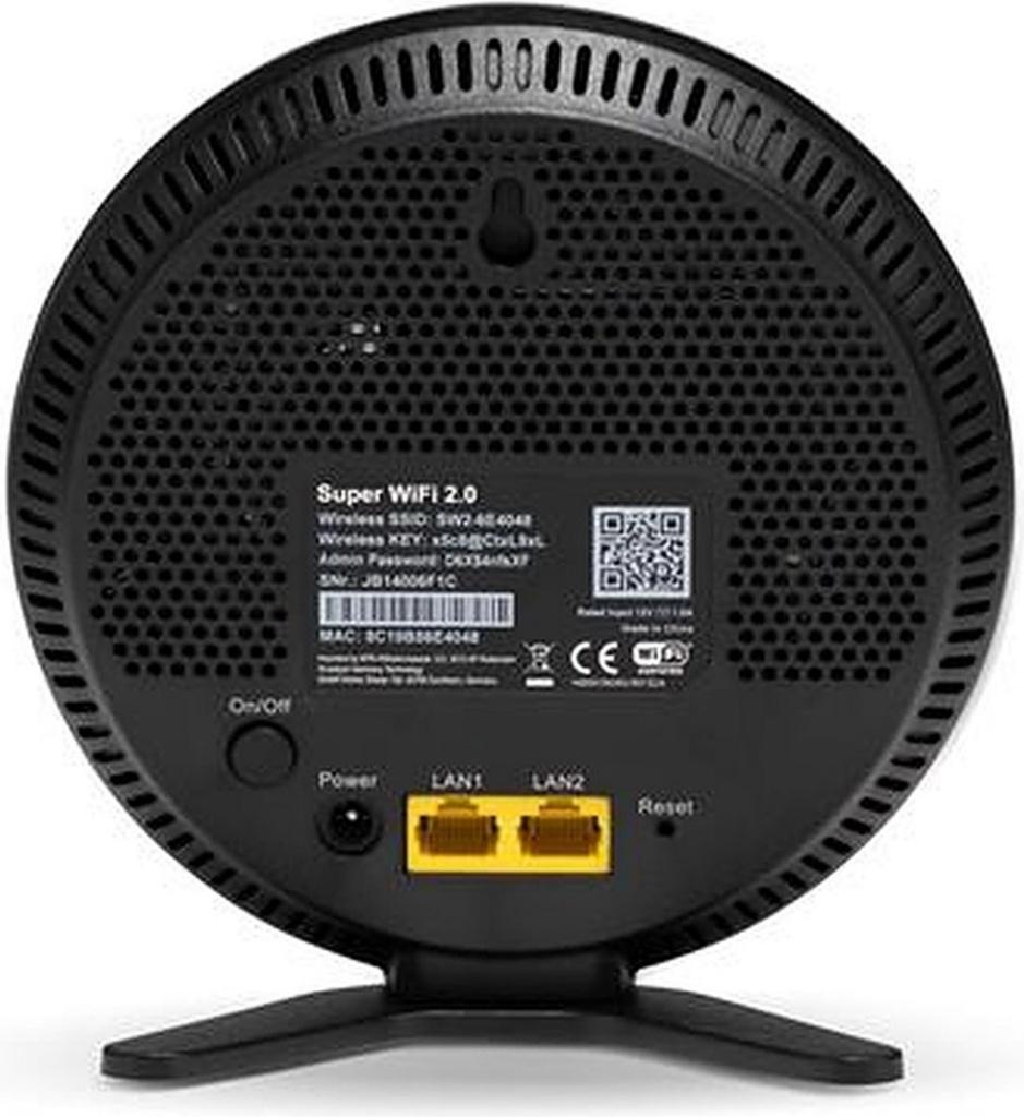 KPN SuperWifi 2.0 Wifi-6 Nieuw 2 Stuks, Nieuw, Ophalen of Verzenden, Nvt, Nvt