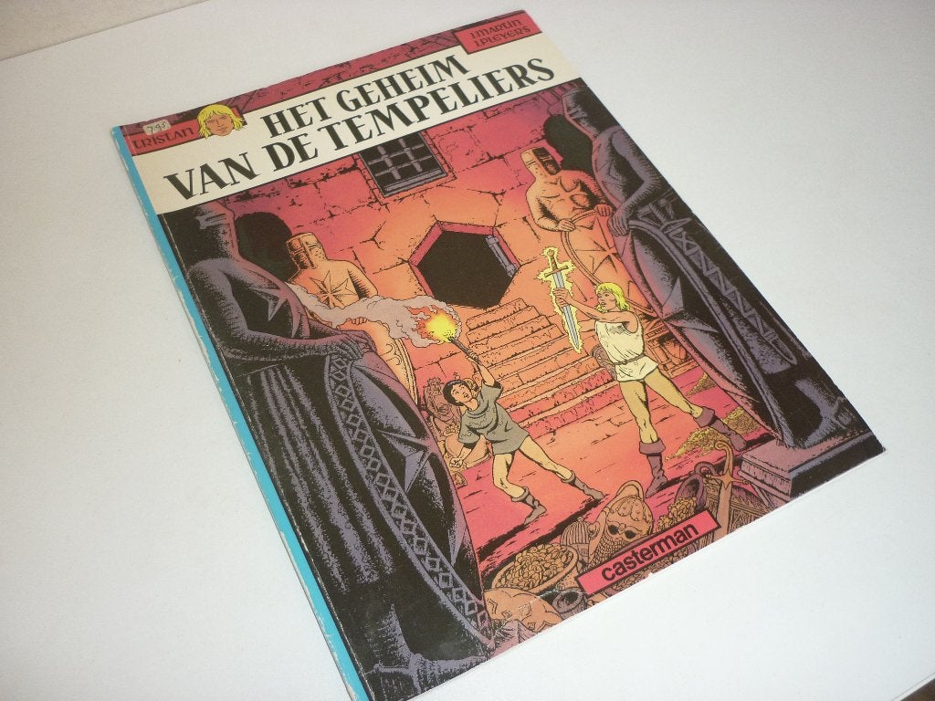 Martin/Pleyers: Tristan - het Geheim van de Tempeliers, Eén stripboek, Ophalen of Verzenden, Gelezen