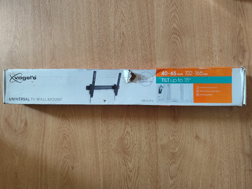 TV beugels van Vogel's, Audio, Tv en Foto, Televisiebeugels, Ophalen, Nieuw