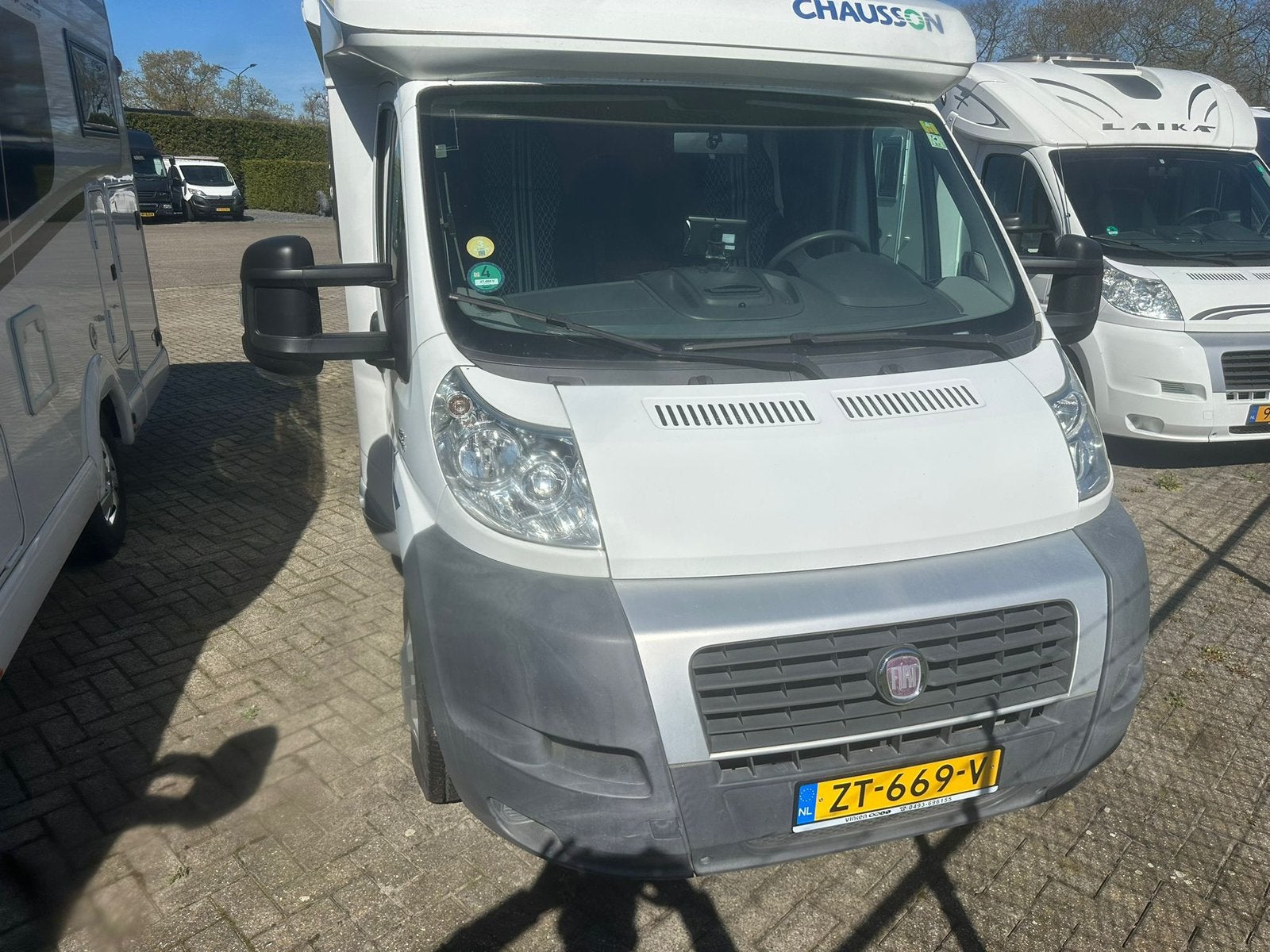 Te koop chausson flash, Ringverwarming, Fiat, Chausson, Particulier