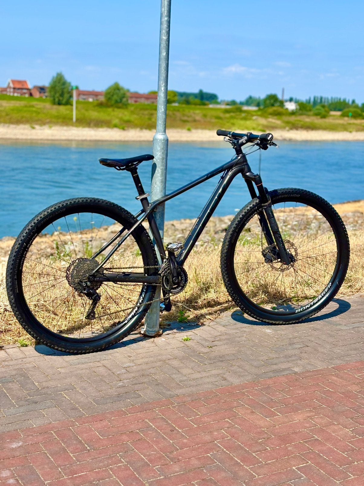 Trek Pro Caliber 6 mountianbike, Fietsen en Brommers, Fietsen | Mountainbikes en ATB, Ophalen, Hardtail, 49 tot 53 cm, Zo goed als nieuw