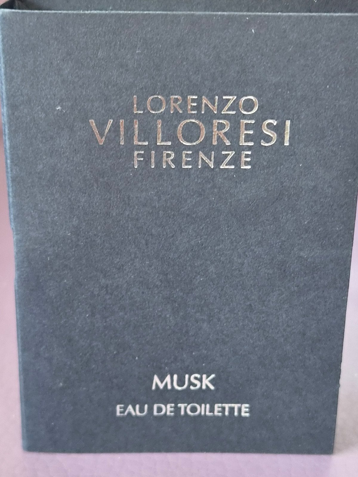 Lorenzo Villoresi Firenze Musk Eau de Toilette Sample, Verzenden, Nieuw