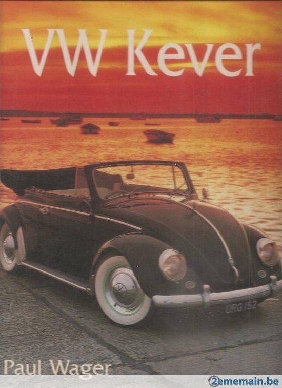 VW Kever, Boeken, Auto's | Boeken, Ophalen of Verzenden, Zo goed als nieuw, Volkswagen
