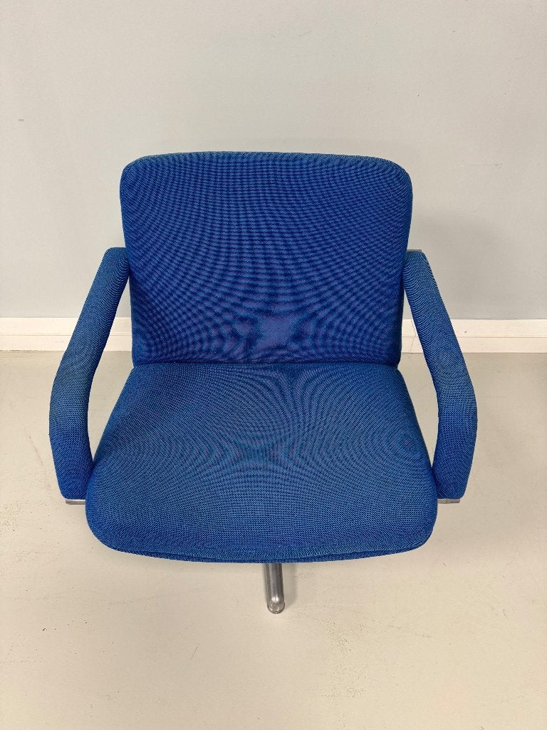 Vintage fauteuil Artifort by Geoffrey Harcourt., Huis en Inrichting, Fauteuils, Ophalen, Gebruikt, 75 tot 100 cm, Stof
