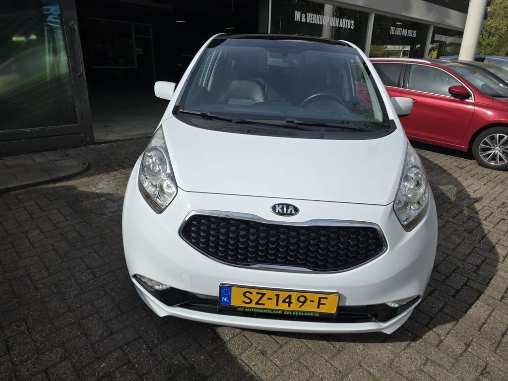 Kia Venga 1.4 CVVT DynamicLine | 1E EIGENAAR | 12MND GARANTI, Voorwielaandrijving, Euro 5, Gebruikt, 4 cilinders