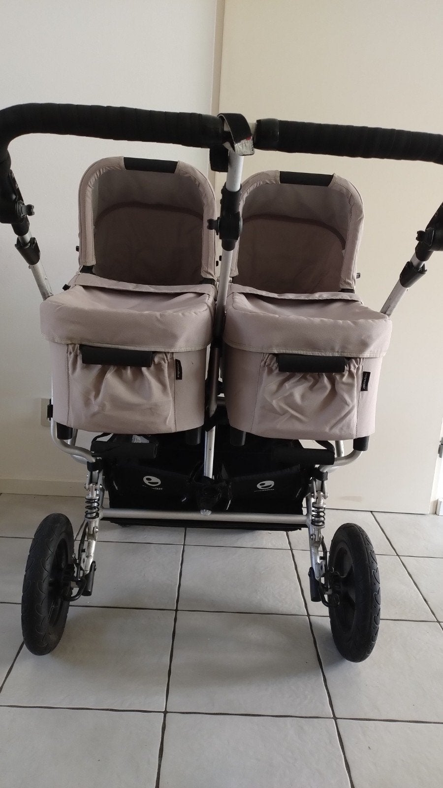 Easywalker Duo tweelingwagen/duowagen met accessoires, Ophalen, Gebruikt, Overige merken, Duowagen