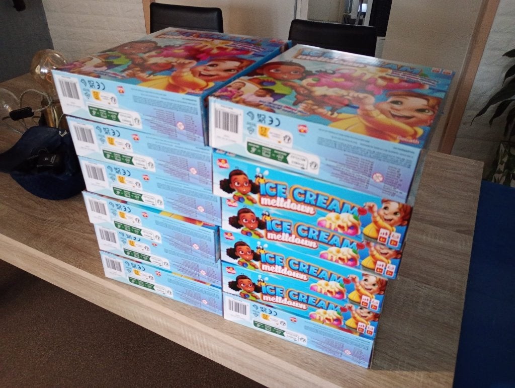 24 nieuwe spellen Ice cream meltdown, spel met slijm, Diversen, Ophalen, Nieuw