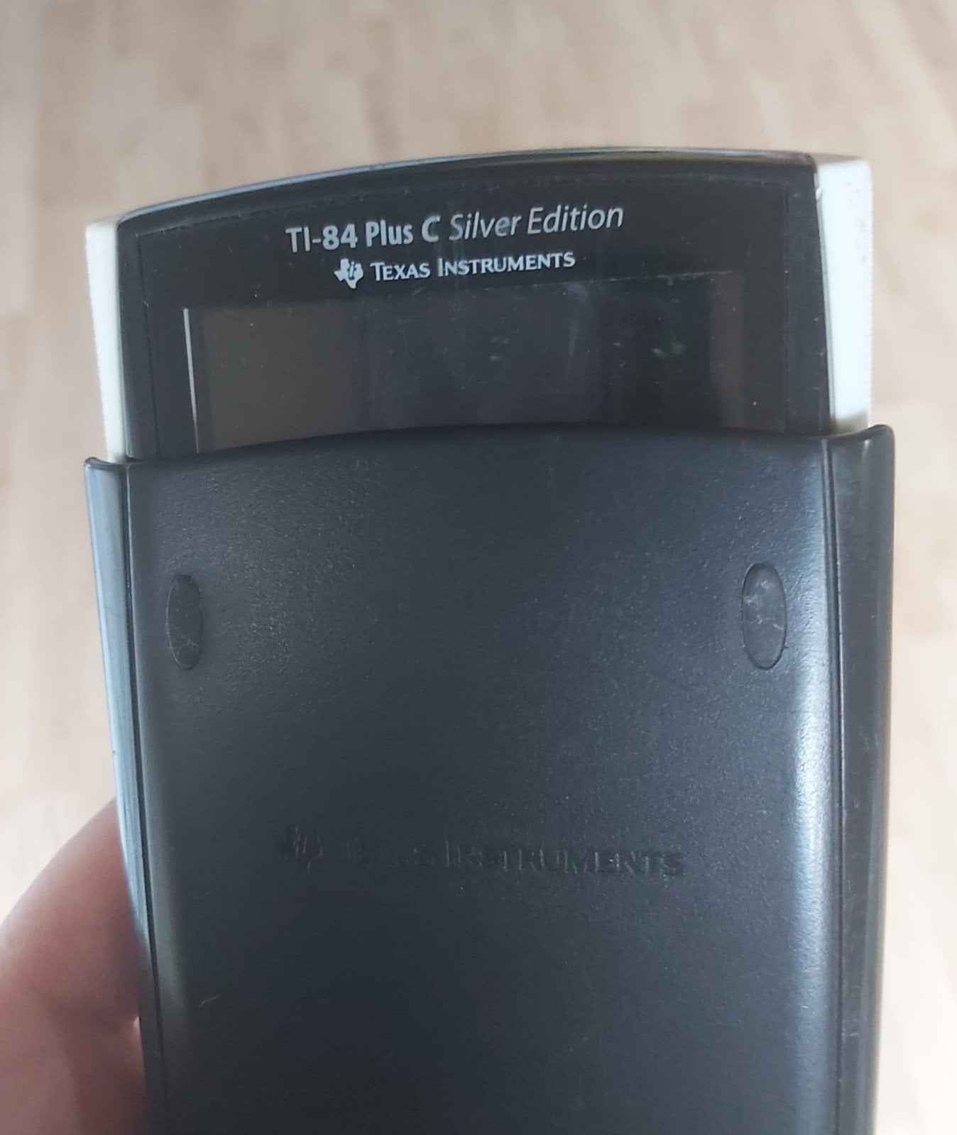 Texas Instruments TI-84 Plus C Silver Edition rekenmachine, Ophalen of Verzenden, Grafische rekenmachine, Zo goed als nieuw