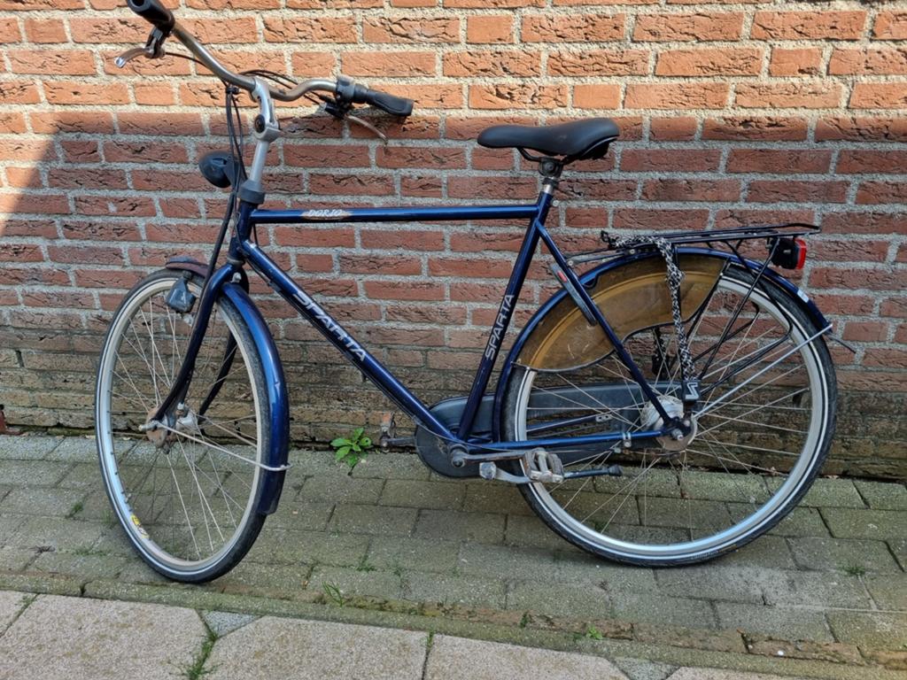 Sparta herenfiets - Goede staat, Fietsen en Brommers, Sparta, Velgrem, Versnellingen, Ophalen of Verzenden