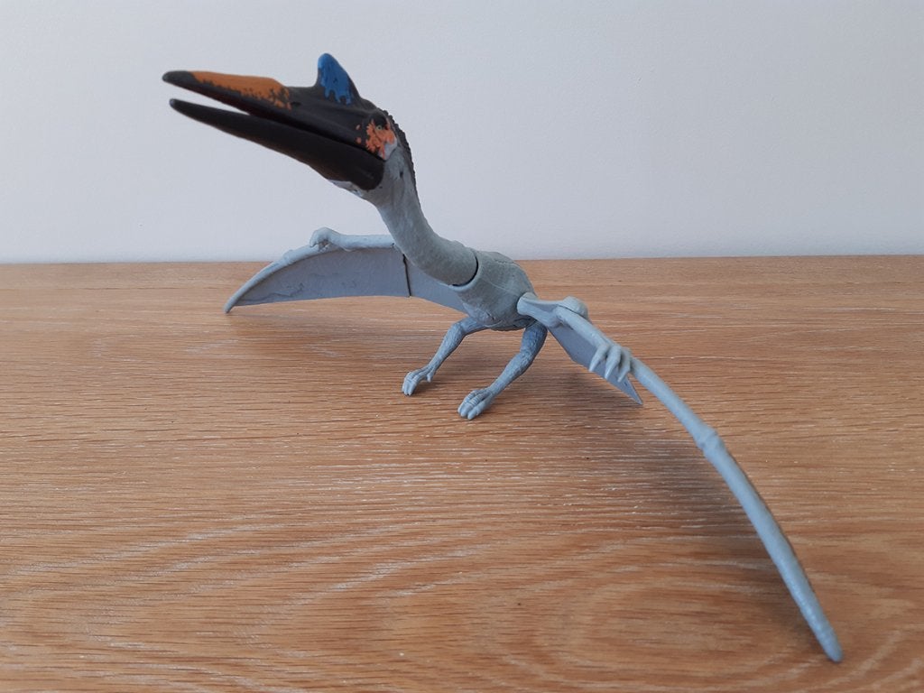 Jurassic World Dominion Quetzalcoatlus, Ophalen of Verzenden, Zo goed als nieuw