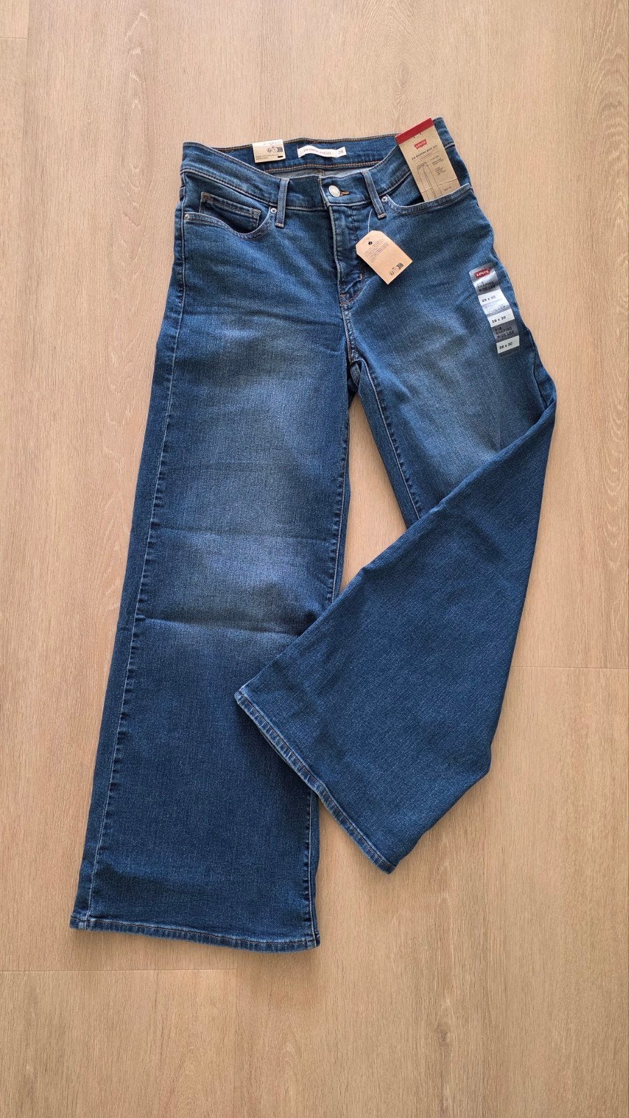 gloednieuwe Levi's 318 28x30, Ophalen, Blauw, Nieuw, W28 - W29 (confectie 36)