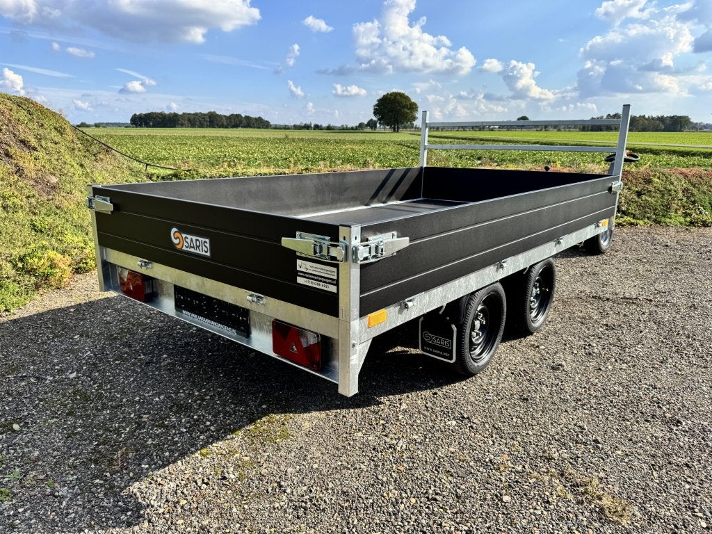NIEUW Saris PL 306 170 Plateauwagen Black-Edition ACTIEPRIJS, Auto diversen, Aanhangers en Bagagewagens, Niet ingevuld, Nieuw