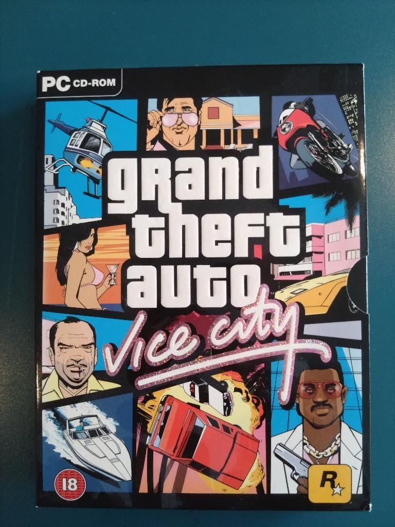 Grand Theft Auto 3 Vice City voor PC - compleet, Spelcomputers en Games, Games | Pc, Gebruikt, Vanaf 18 jaar, 1 speler, Ophalen
