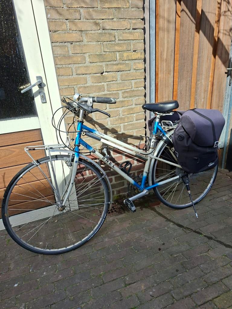 Snel classic tourfiets, Fietsen en Brommers, Fietsen | Dames | Sportfietsen en Toerfietsen, Overige merken, Minder dan 10 versnellingen