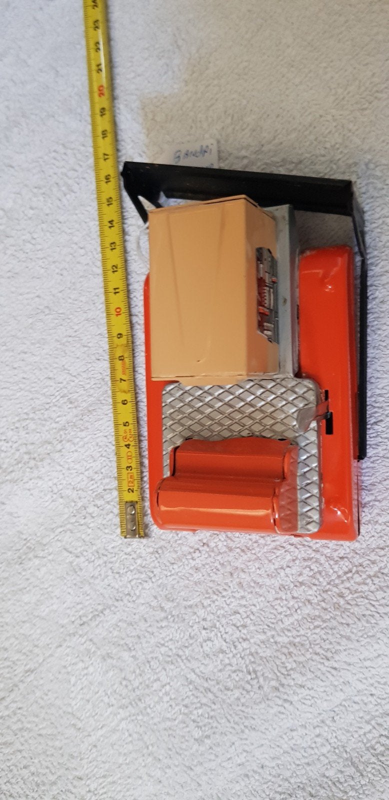 Vintage Bandai Bulldozer, Antiek en Kunst, Ophalen of Verzenden