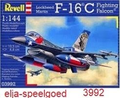 Revell Lockheed Martin F-16C Fighting Falcon 3992 1:144, 1:72 tot 1:144, Revell, Nieuw, Ophalen of Verzenden