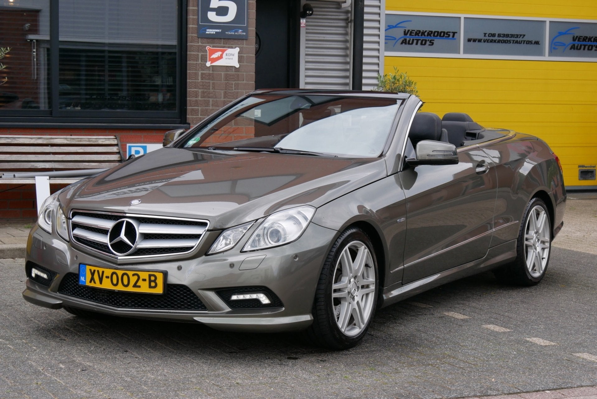 Mercedes-Benz E-klasse Cabrio 250 CGI Elegance. nieuwe ketti, Auto's, Mercedes-Benz, Euro 5, Achterwielaandrijving, Zwart, Cabriolet