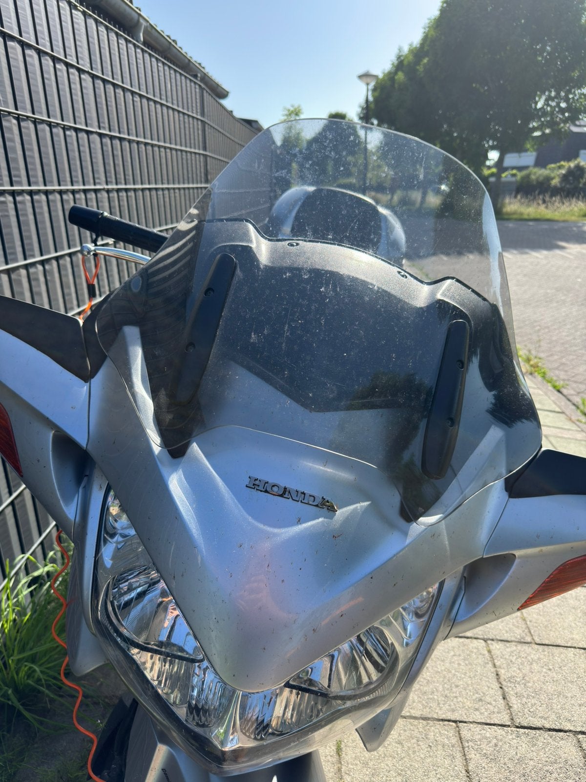 Honda Pan European ST1300 smoked/getint windscherm, Motoren, Ophalen of Verzenden, Gebruikt