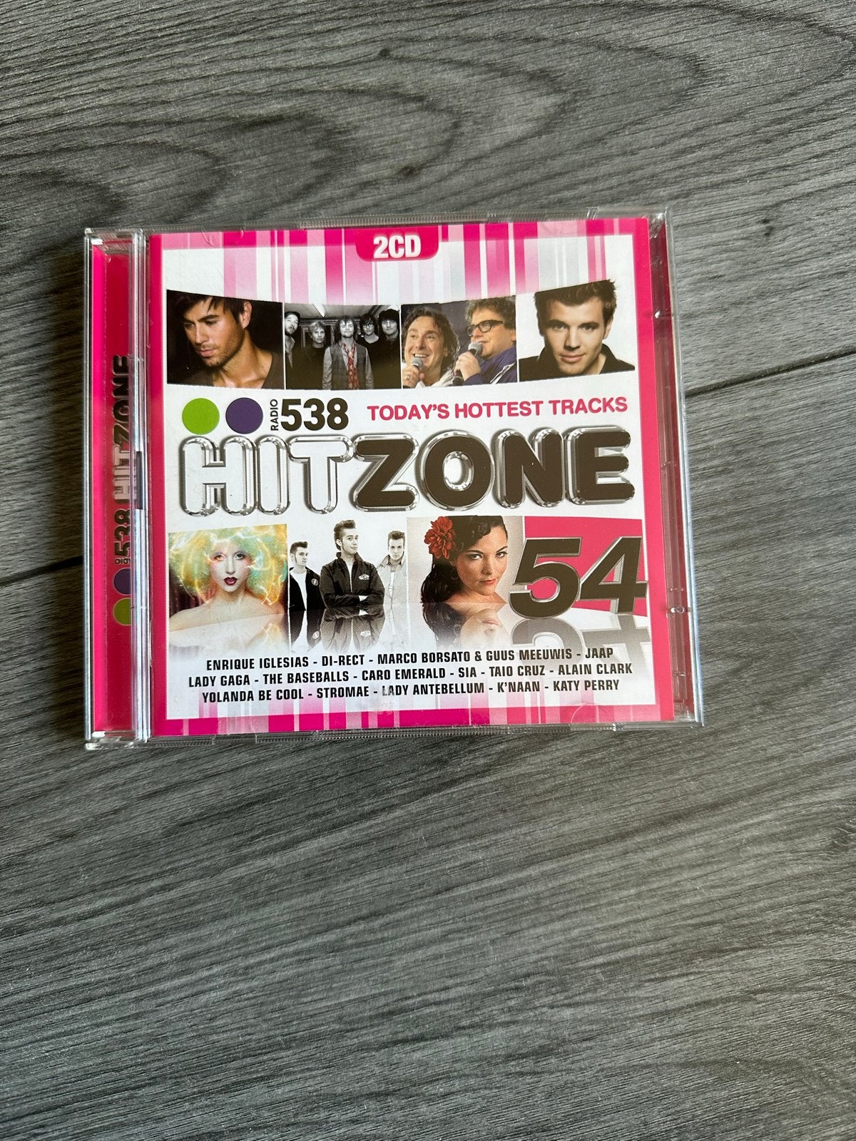 Radio 538 Hitzone 54 - 2CD verzamelalbum, Ophalen, Gebruikt, Pop, Verzamelalbum