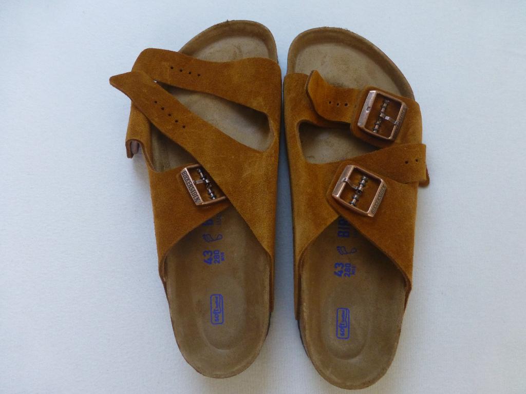 Birkenstock Arizona Suede sandal, cognac, maat 43, Sandalen, Overige kleuren, Nieuw, Ophalen of Verzenden