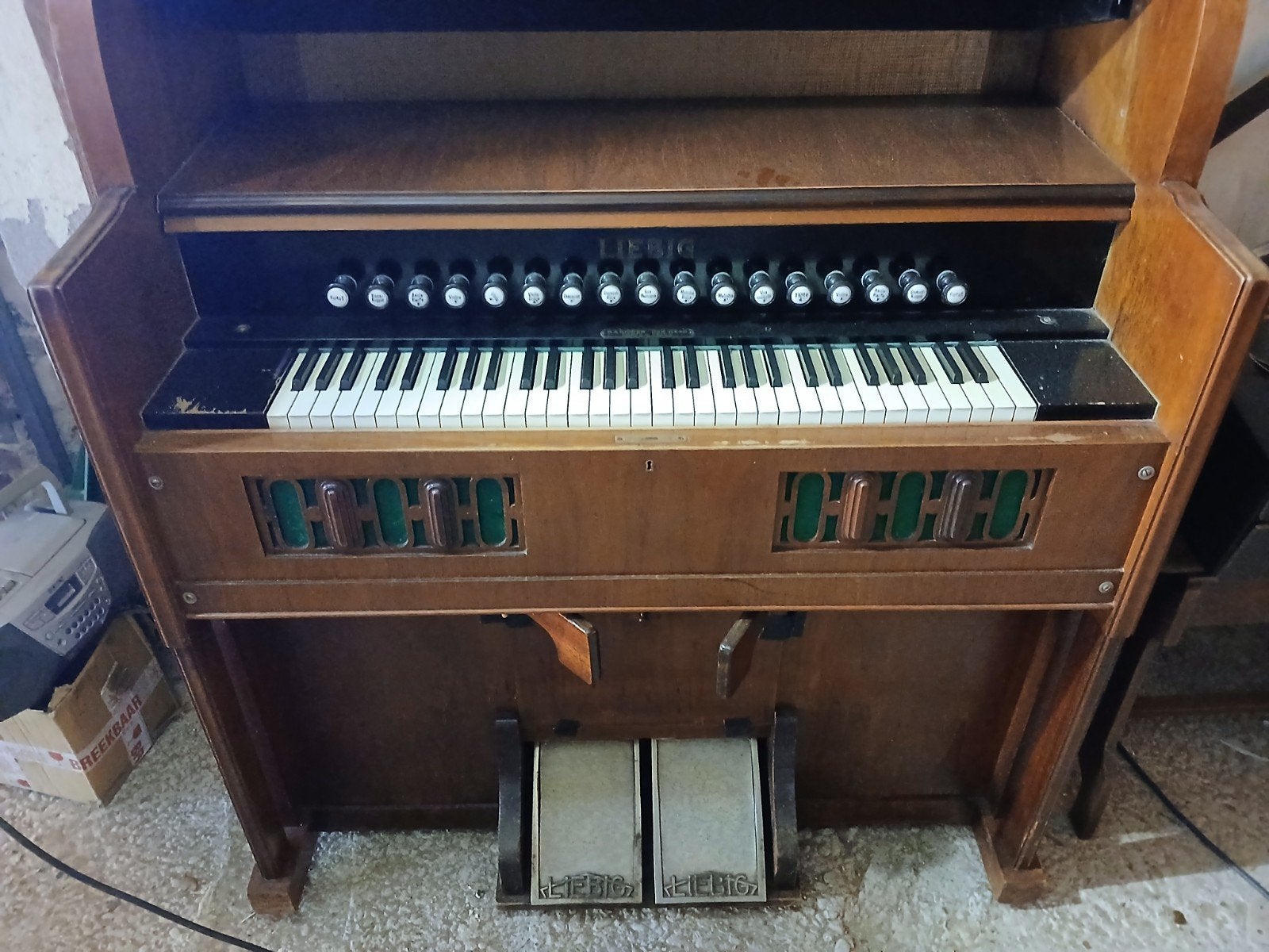 Antiek Harmonium - Libieg, Muziek en Instrumenten, Ophalen