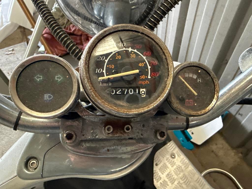 Figuretta Scooter - Nieuwstaat, slechts 2701 km, Fietsen en Brommers, Ophalen of Verzenden, Zo goed als nieuw