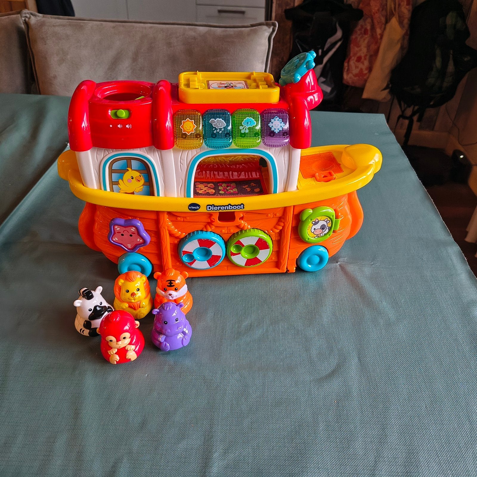 VTech dierenboot, Ophalen, Gebruikt, 6 maanden tot 2 jaar