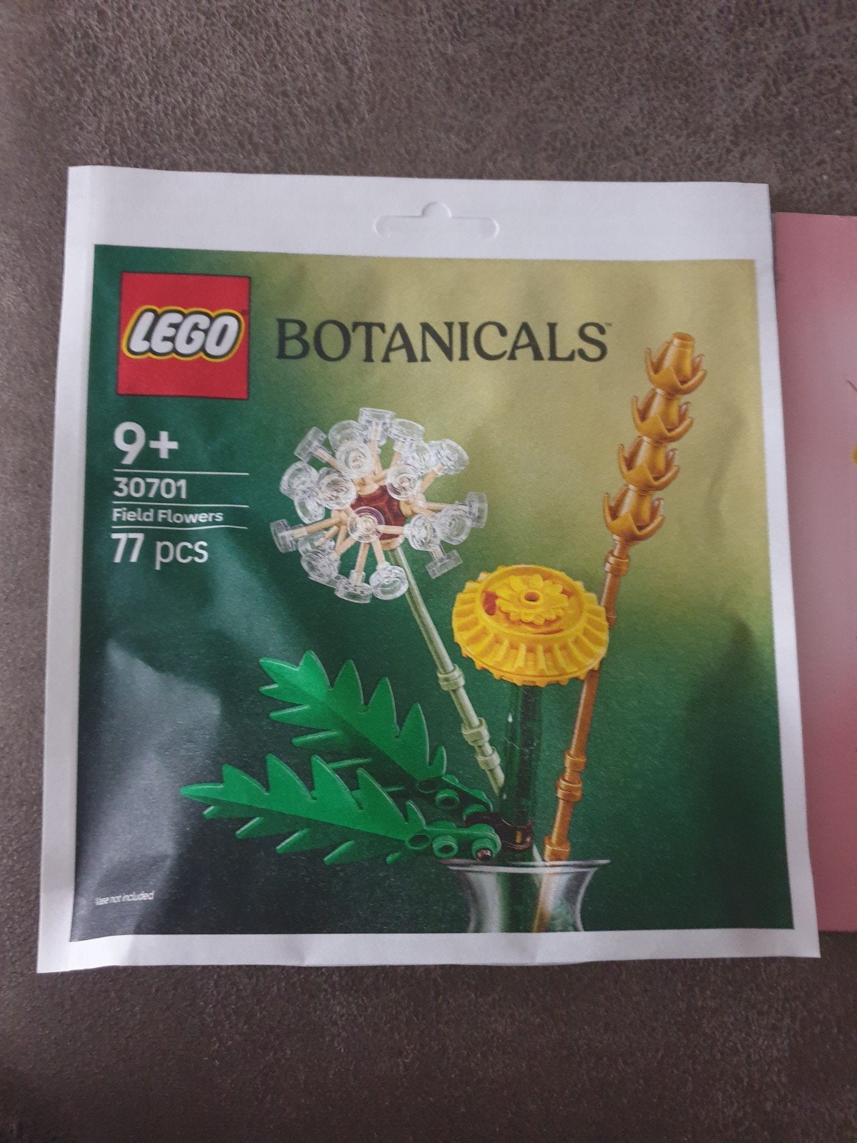 Nieuwe LEGO Botanicals 30701 Veldbloemen Polybag, Ophalen of Verzenden, Nieuw