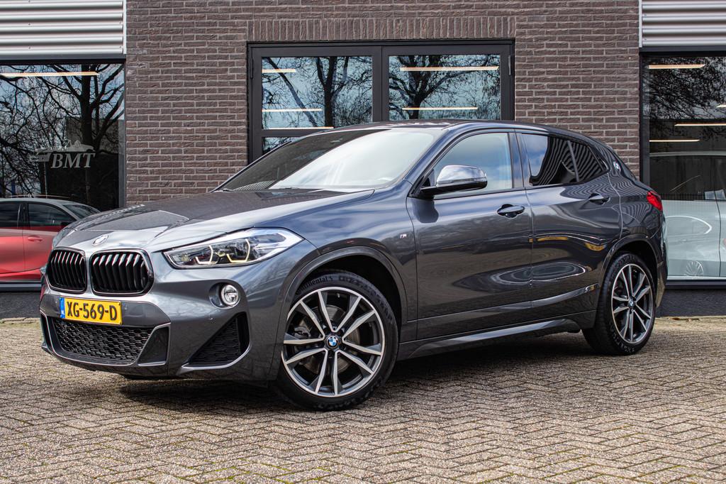 BMW X2 F39 sDrive20i High Executive M Sport / Head-Up / Leer, 1998 cc, X2, Met garantie (alle), 1435 kg