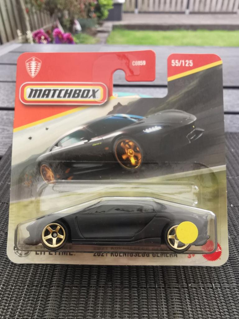 Matchbox Koenigsegg Gemera, Ophalen of Verzenden, Nieuw, Auto