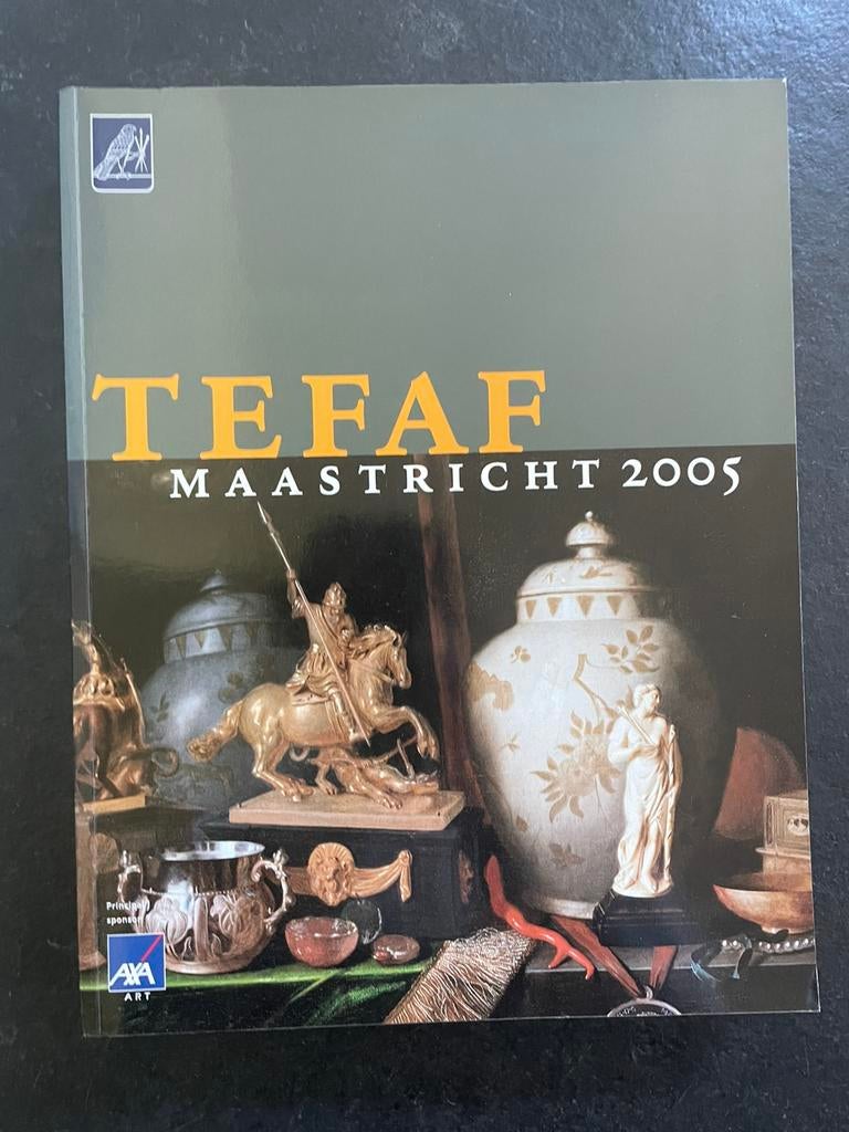 Kunstcatalogus TEFAF Maastricht 2005, Ophalen of Verzenden, Zo goed als nieuw, Overige onderwerpen