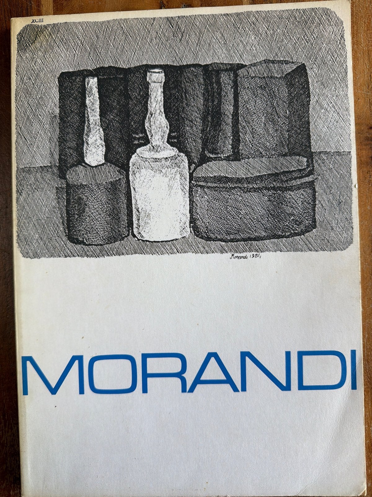 Morandi, in het Noordbrabants Museum, Ophalen of Verzenden, Gelezen, Schilder- en Tekenkunst