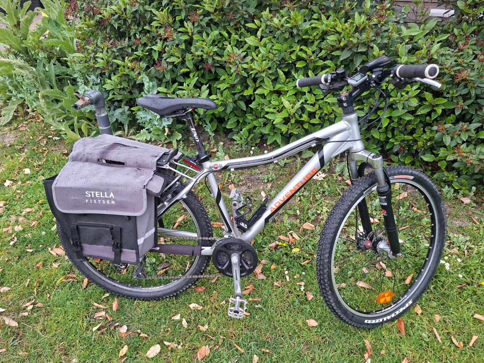 Adventure trekking / Tour fiets  met  Fietstassen, Ophalen of Verzenden