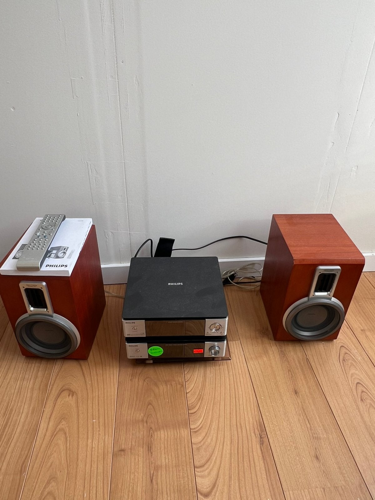 Philips Micro Theatre MCD708, Ophalen, Nieuw, Radio, Met cd-speler