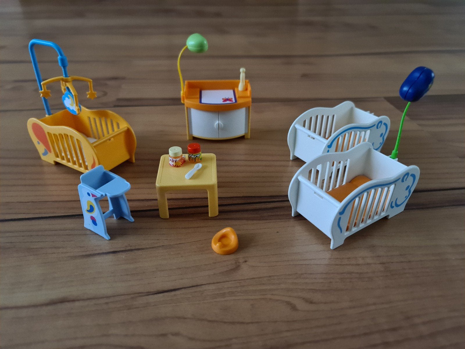 Playmobil babykamer meubels en accessoires - niet compleet, Ophalen of Verzenden, Gebruikt, Losse onderdelen, Overige typen