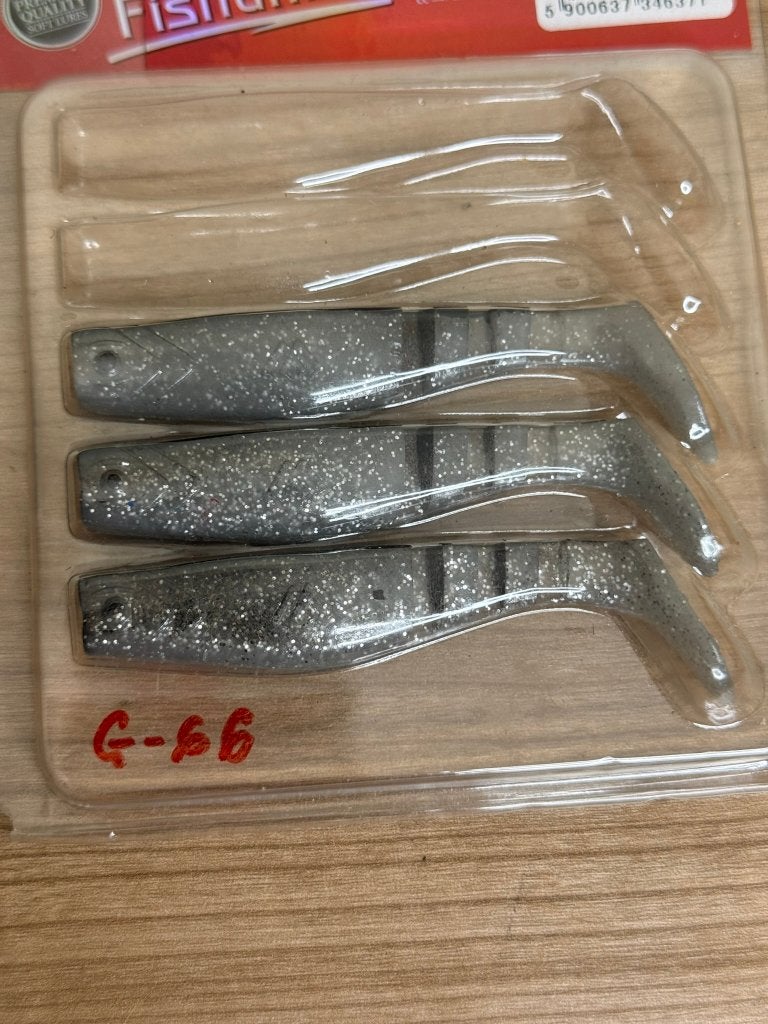 Mikado Fishunter 8 cm – 3 stuks, Watersport en Boten, Overige typen, Nieuw, Ophalen of Verzenden, E