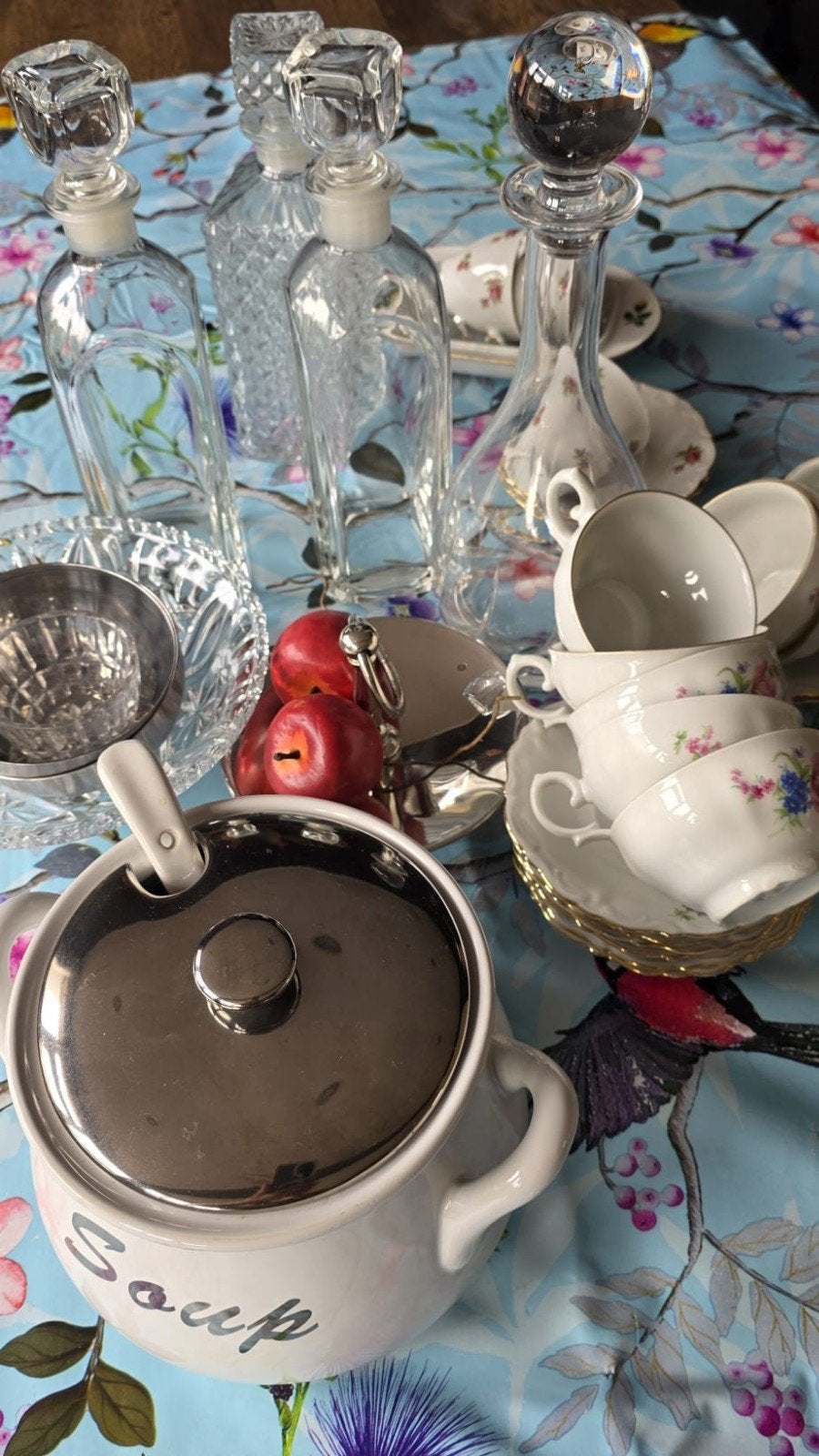 Diverse verzameling van glaswerk en servies, Ophalen of Verzenden