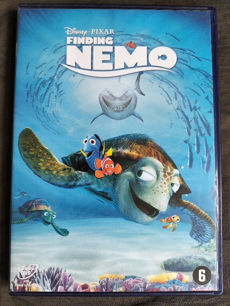 Finding Nemo ( Disney | Pixar film), Vanaf 6 jaar, Ophalen of Verzenden, Zo goed als nieuw, Film