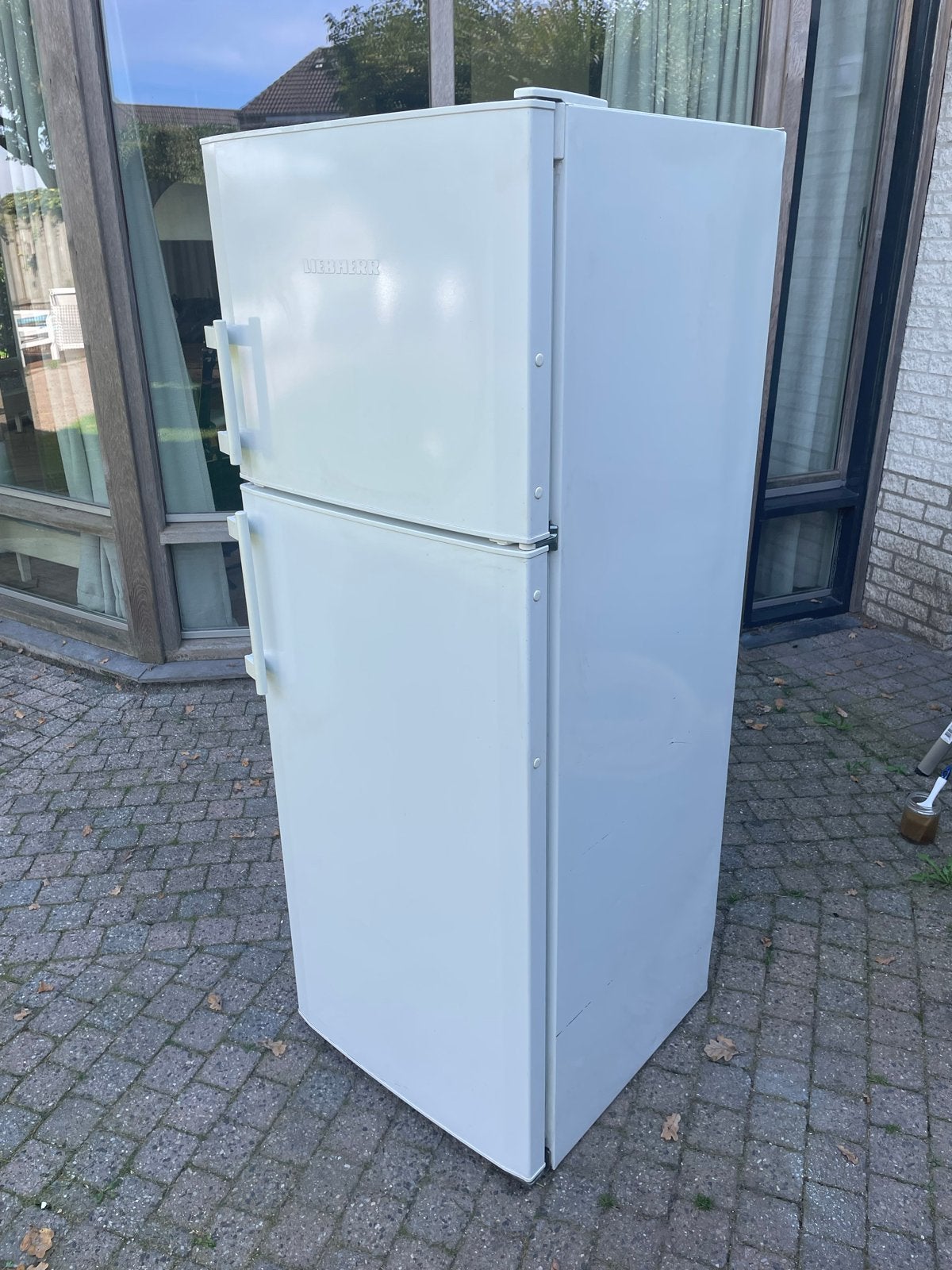 Liebherr Comfort Koel-vriescombinatie - 278L inhoud, Ophalen, Gebruikt, 200 liter of meer, 60 cm of meer