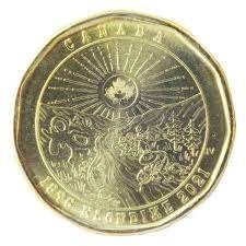 Canada - 1 Dollar 2021 - 125th Ann. Klondike - circ., Verzenden, Noord-Amerika, Losse munt