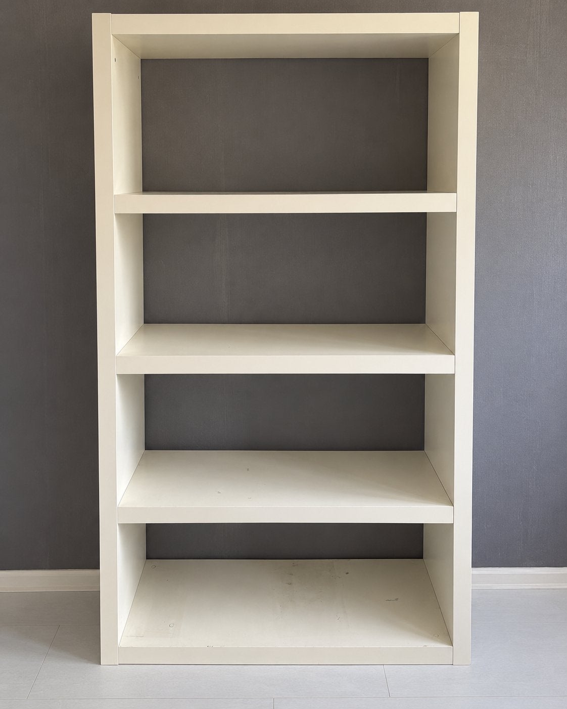 IKEA LACK Boekenkast Wit - 4 Vakken - 190 cm Hoog, Met plank(en), Gebruikt, 100 tot 150 cm, Ophalen of Verzenden