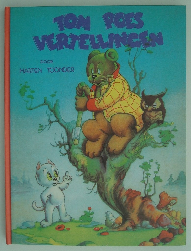 Marten Toonder - Tom Poes Vertellingen, Boeken, Eén stripboek, Ophalen, Nieuw