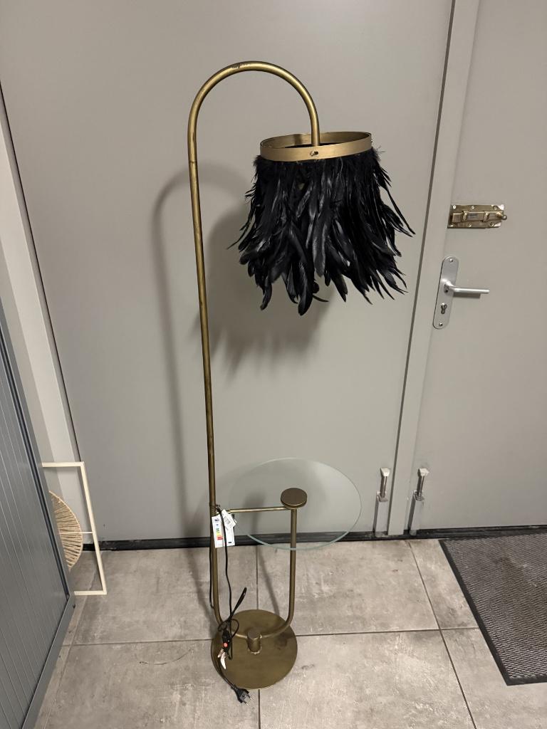 staande lamp tekoop nieuw, Nieuw, Ophalen of Verzenden, Lamp, Metaal