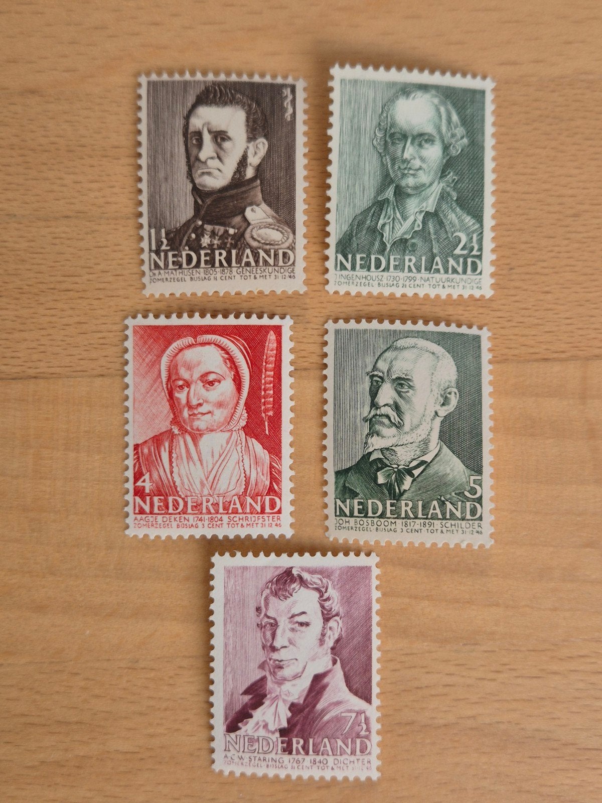Nederland 1941 zomerzegels, Postzegels en Munten, Postzegels | Nederland, Ophalen of Verzenden, Na 1940, Postfris