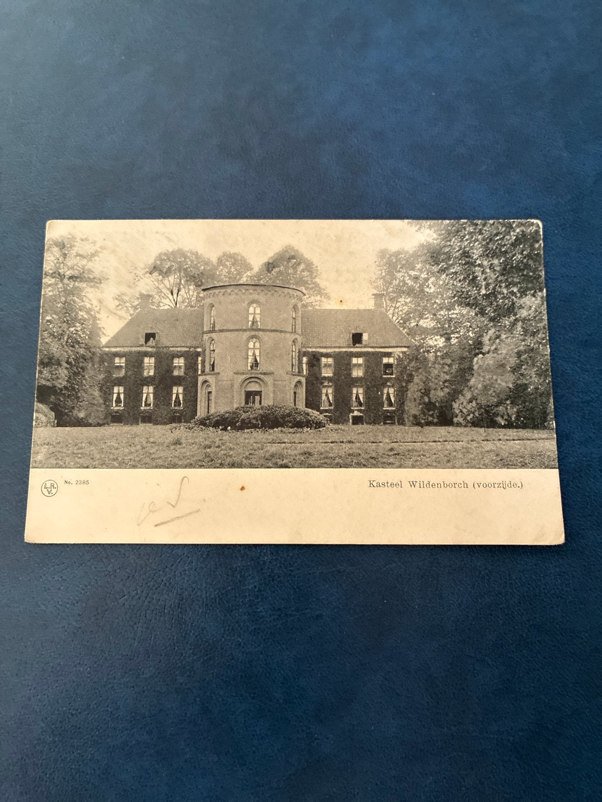 Oude ansichtkaart Kasteel Wildenborch (voorzijde) 1907, Ophalen of Verzenden, Voor 1920, Gelopen, Gelderland