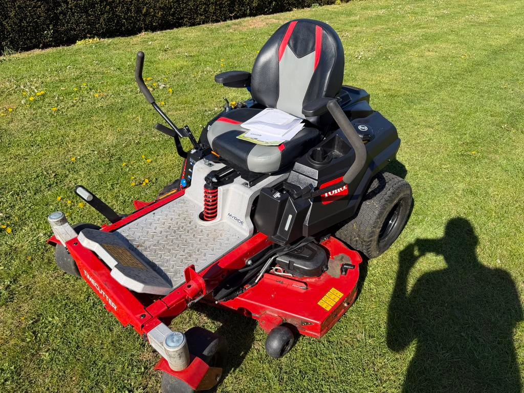 toro timecutter 5075T zero turn (met kenteken! ), Ophalen, 120 cm of meer
