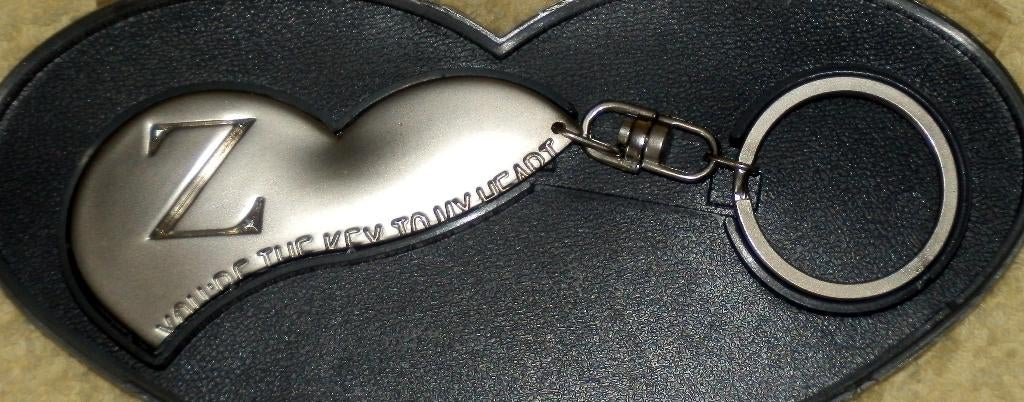V92 sleutelhanger letter Z  --, Ophalen of Verzenden, Nieuw